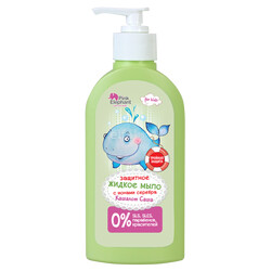 Pink Elephant. Рідке мило захисне з іонами срібла "Кашалот Саша" 250мл(4823015942631)