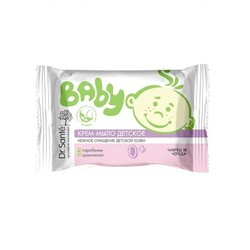 Dr. Sante. Крем-мило дитяче "Чебрець і черга", 90г(035179)