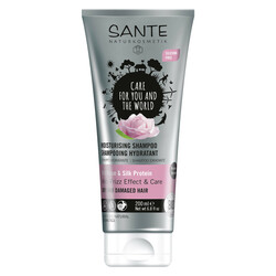 Sante. БИО-Шампунь для живлення волосся "Оксамитова троянда", 200 мл(4025089079446)