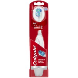 Colgate . Щітка зубна Optic white Електрична середній жорсткості   (4606144008207)