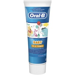 Oral-B. Зубная Паста Oral-B Baby Winnie The Pooh 75 мл 0-2 года (8001090655028)