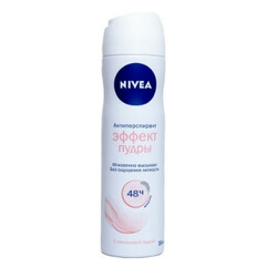 Nivea. Дезодорант-спрей Ефект пудри 150 мл   (4005808909018)