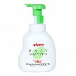 PIGEON Шампунь-пенка для младенцев, дозатор, 350 мл
