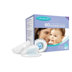 Lansinoh. Лактационные вкладыши в бюстгалтер (однораз., 60 шт.) (5060062991000)