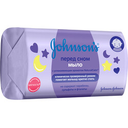 Johnson's. Мило для немовлят Baby перед сном, 100 г(256635)
