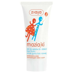 Ziaja. Паста зубна Жувальна гумка 50г(5901887014409))
