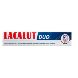 Lacalut. Паста зубная Duo  75мл (4016369696651)