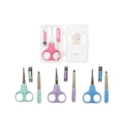 Lindo. Маникюрный набор в футляре "Ellit" (8420421708019)