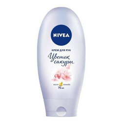 Nivea. Крем для рук Цветок Сакуры 75 мл (42345480)