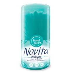 Novita. Палички ватні Delicate 50шт/уп(4823071619423)
