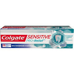 Colgate . Паста зубна Pro - Relief відновлення і контроль  75мл(8718951079243)