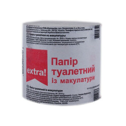 Extra! Бумага туалетная  (4824034011476)