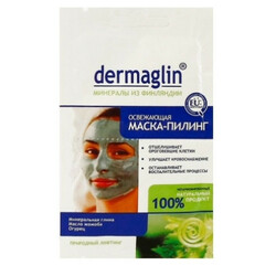 Dermaglin. Маска-пілінг освіжаюча 20 г(4260119410015)