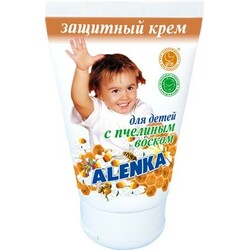 Оленка. Крем захисний з бджолиним воском, 100 мл(0080)