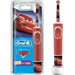 Oral - B. Електрична зубна щітка BRAUN Stage Power/D100 "Cars", від 3-х років(244554)