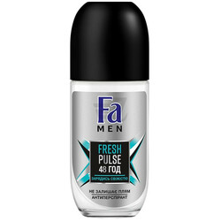 Fa. Дезодорант роликовий Fresh Pulse антиперспирант 50мл(4015100212648)