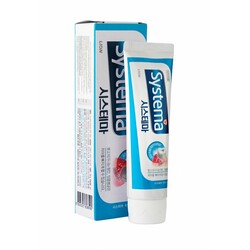 LION. Зубная паста глубокое очищение ледяная мята Systema, 120 г (8806325608592)