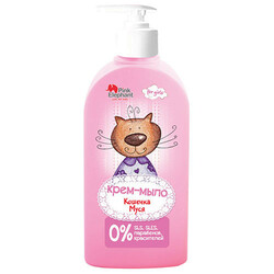 Pink Elephant. Гель-мило Кішечка Муся 250 мл(4823015930256)