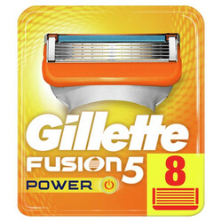 .Gilette.  Змінні картріджи для гоління Gillette Fusion5 Power(877621)