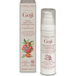 Lerbolario. Крем-антиоксидант для лица Годжи Органик, 50мл (2214010002598)