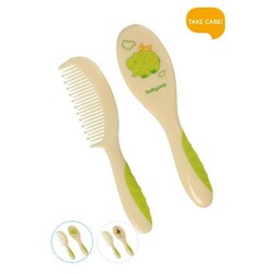 BabyOno. Щëтка і расчëска з м'якою щетиною для волосся, 0(226)