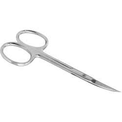 Hitomi. Ножиці для кутикули, зігнуті довгі HS, - 20(593900)