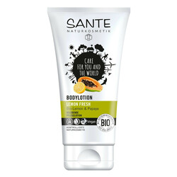 Sante. БИО-Лосьон для тіла Lemon Fresh Лимон і папайя, 150 мл(4025089079422)