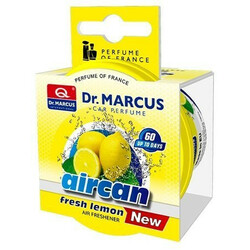 Dr.Marcus. Ароматизатор Aircan свіжий лимон 40г(5900950768744)