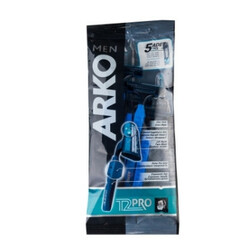 Arko. Верстат для гоління 2лезвия Pro 5шт/уп(8690506415174)