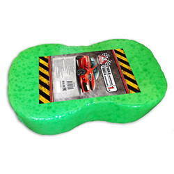 Помічниця. Губка автомобільна пориста(4820164965610)