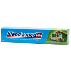 Blend - a - med. Паста зубна  "БІО Фтор Кора Дуба"  50мл(  5000174898569)