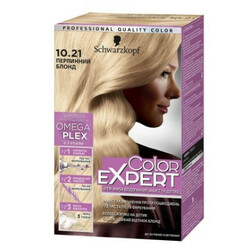 Schwarzkopf. Color Expert Фарба для волосся 10-21 Перлинний Блонд 166,8 мл 1 шт   (4015100197648)