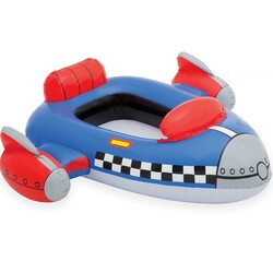 Intex. Плотик лодочка, до 27 кг, в кульке (59380)