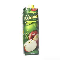 Сочный. Нектар Яблоко 1л (4813538006538)