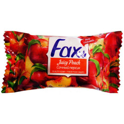 Fax . Мило Fax Соковитий персик 75г   (8690506481032)