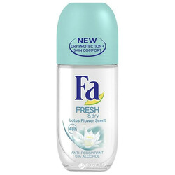 Fa. Дезодорант-ролик Floral Protect Квітка лотоса 50мл(4015100009200)