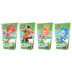 Jaffa. Нектар Fixiki Виноград-яблоко 0,125л (4820192260138)