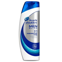 Head & Shoulders. Шампунь 2в1 Комплексний відхід проти лупи 600мл(8001090359957)