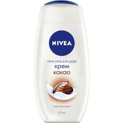 Nivea . Гель для душу Крем какао 500 мл(4005900418401)