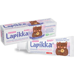 Lapikka.  ROCS Lapikka Baby Бережный уход с кальцием и календулой, с рождения 45 г. (473532)