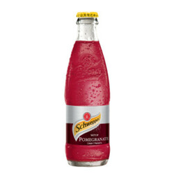 Schweppes. Напиток Гранат сильногазированный, 250мл стекло (5449000268372)