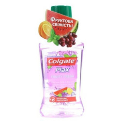 Colgate . Ополаскиватель для рта Plax Фруктов свежесть 250 мл  (8850006305294)