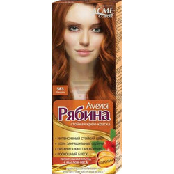 Acme. Крем-краска для волос Рябина Avena №583 Миндаль (4820000308731)