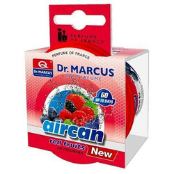 Dr.Marcus. Ароматизатор Aircan червоні фрукти 40г(5900950768775)