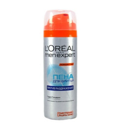 L'Oreal. Піна для гоління MenExpert Від роздратування шкіри 200мл(3600522056539)