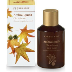 Lerbolario. Масло для тела Легкая Амбра, 125мл (8022328103081)