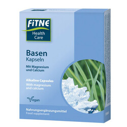 Fitne. Капсули лужні для балансу обміну речовин, 60шт(4017645051591)