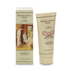 Lerbolario. Шампунь - засіб для душу для спортсменів на основі Мирта і Шавлії, 200мл (80223285024