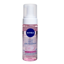 Nivea. Мус для умивання  Aqua Effect Ніжний 150мл(4005808692330)