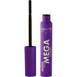 Sante. БИО-тушь для ресниц для Mini makes Mega Черная, 8 мл (4025089081838)